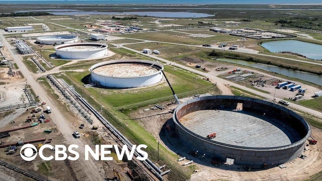 Oil shortage, high gas prices prompt debate on tapping Strategic Petroleum Reserve