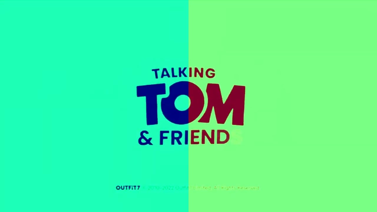 Talking Tom & Friends Logo Effects (Bunny Huggles Mine is Weird Effects) Combined