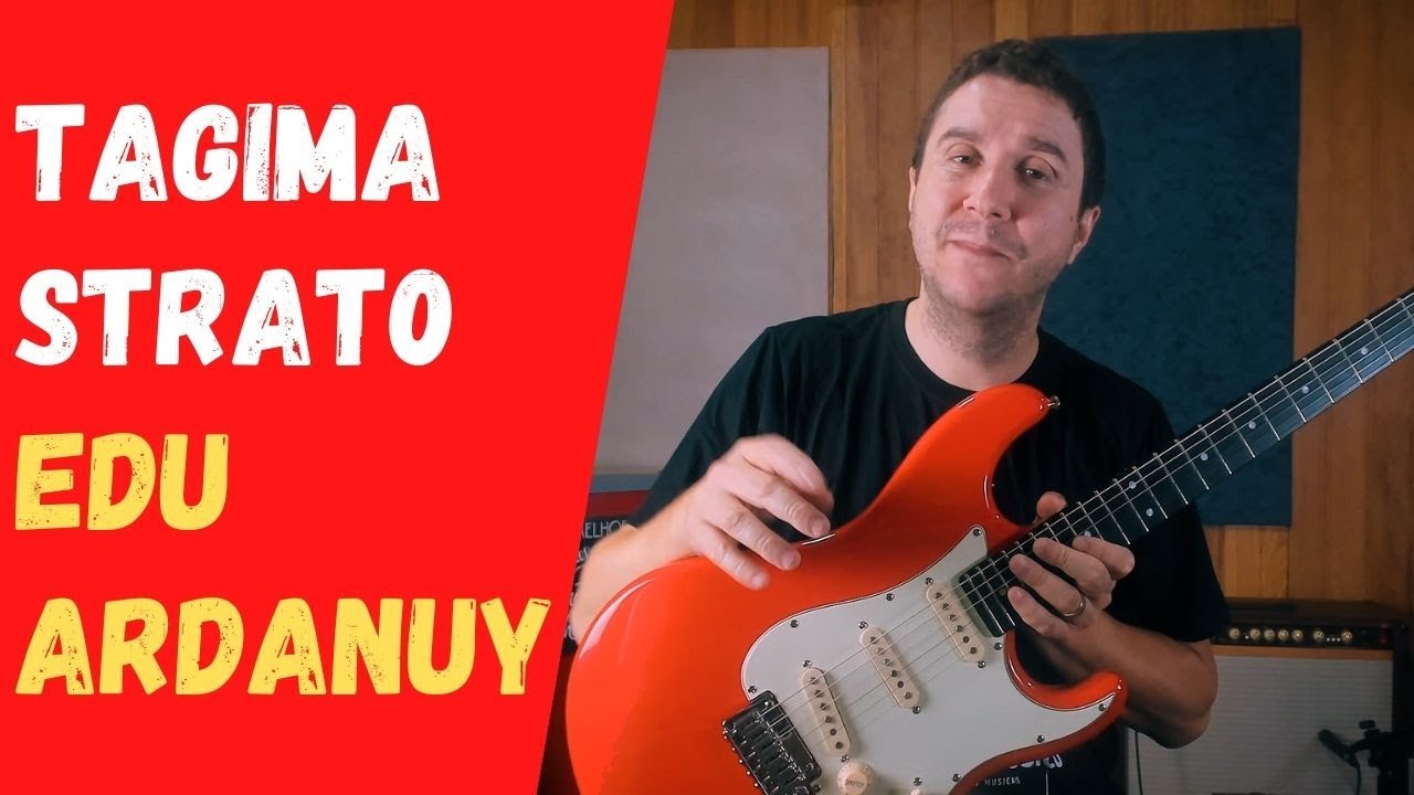 TAGIMA EDU ARDANUY - EA PRO3 (Review) Tagima Stratocaster