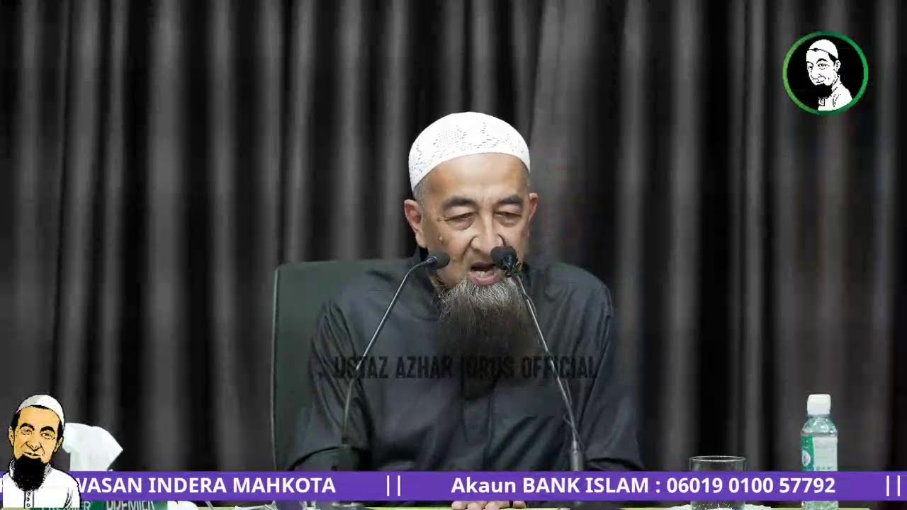 🔴 LiveUAI 17/01/2025 Ceramah Israk & Mikraj Ustaz Azhar Idrus | Dewan Putra, Balok, Kuantan Pahang