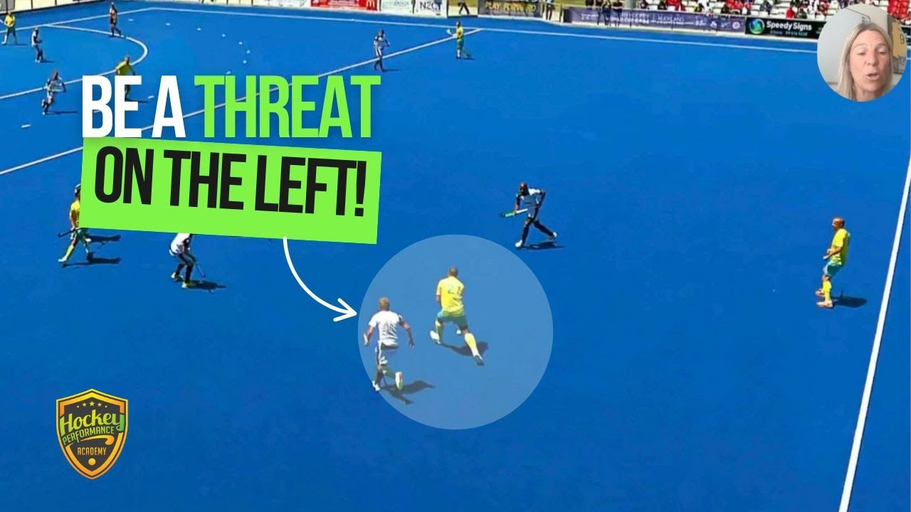 Be a Threat on The Left in Field Hockey!