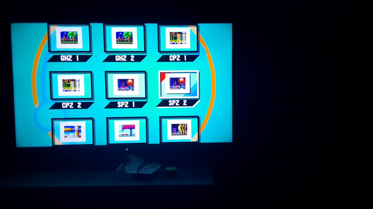 Sonic mania with me and my brother