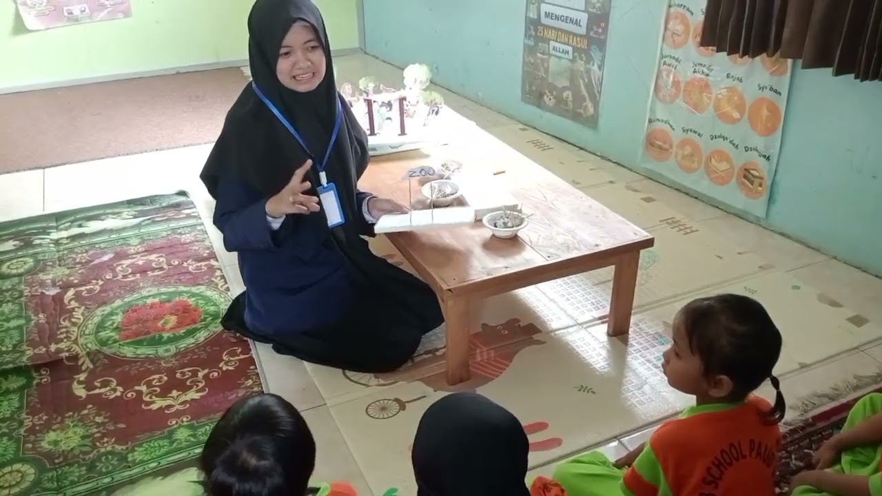 Praktek Mengajar 1 Asistensi Mengajar 