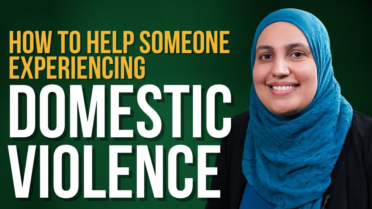 How to Help Someone Experiencing Domestic Violence | Reena Vanza