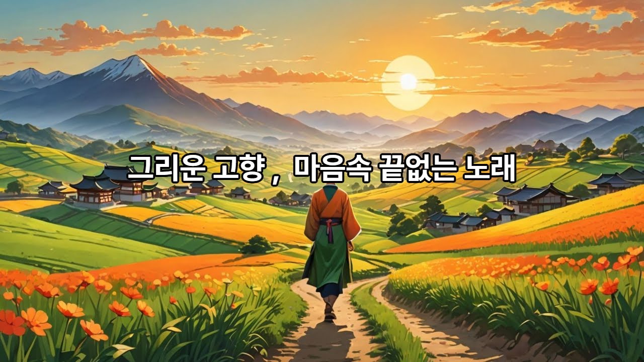 그리운 고향길/The Road Back Home &ndash; Korean Senior Trot Ballad