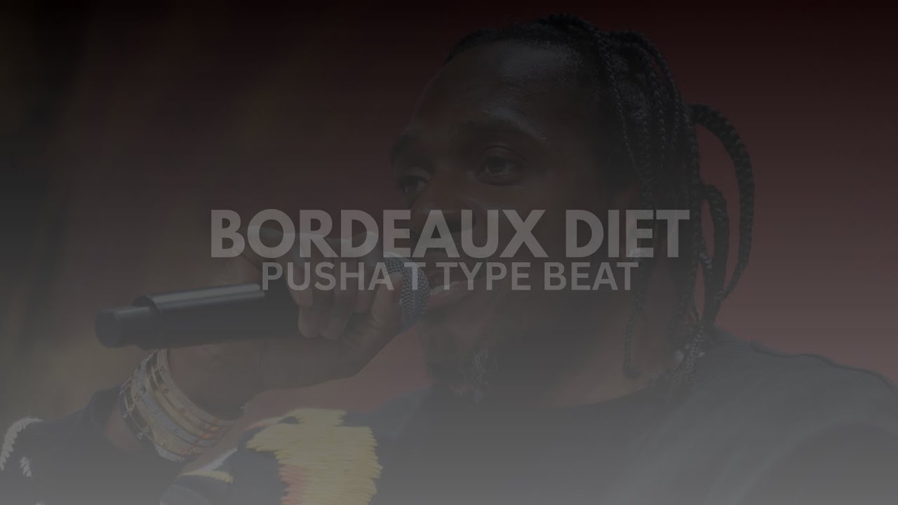 FREE Pusha T Type Beat - Bordeaux Diet