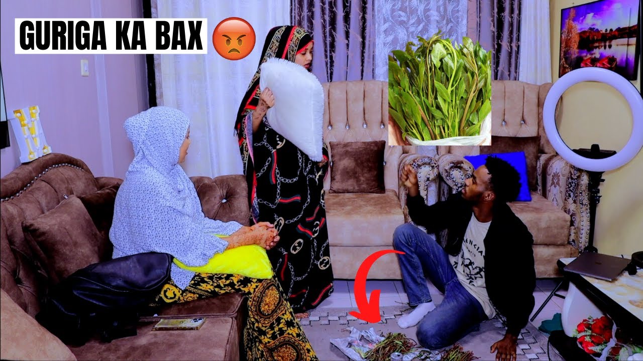 PRANK MARISH BEAUTY QAAD AYAAN CUNAYA \WAY IGA XANAAQDAY