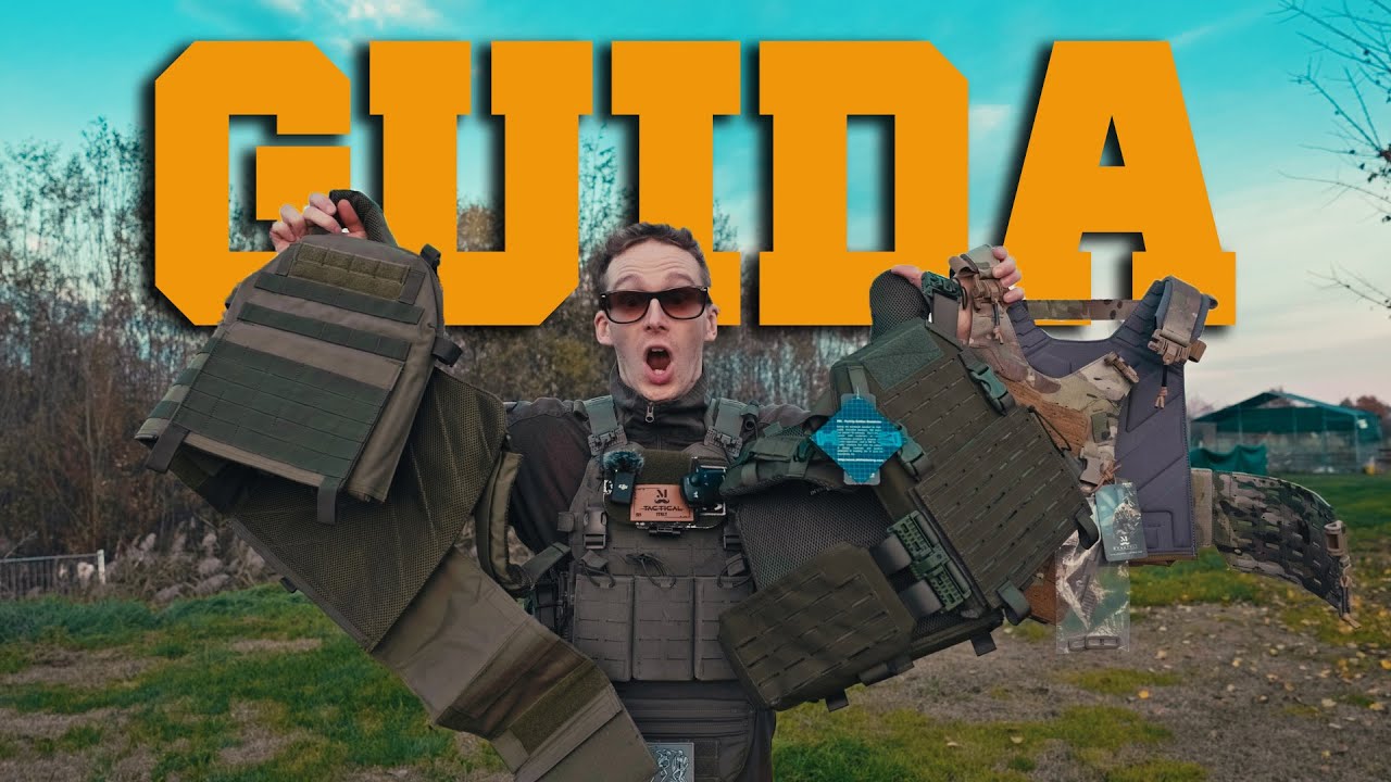 Tutto Quello Che Serve Sapere Sui Plate Carrier
