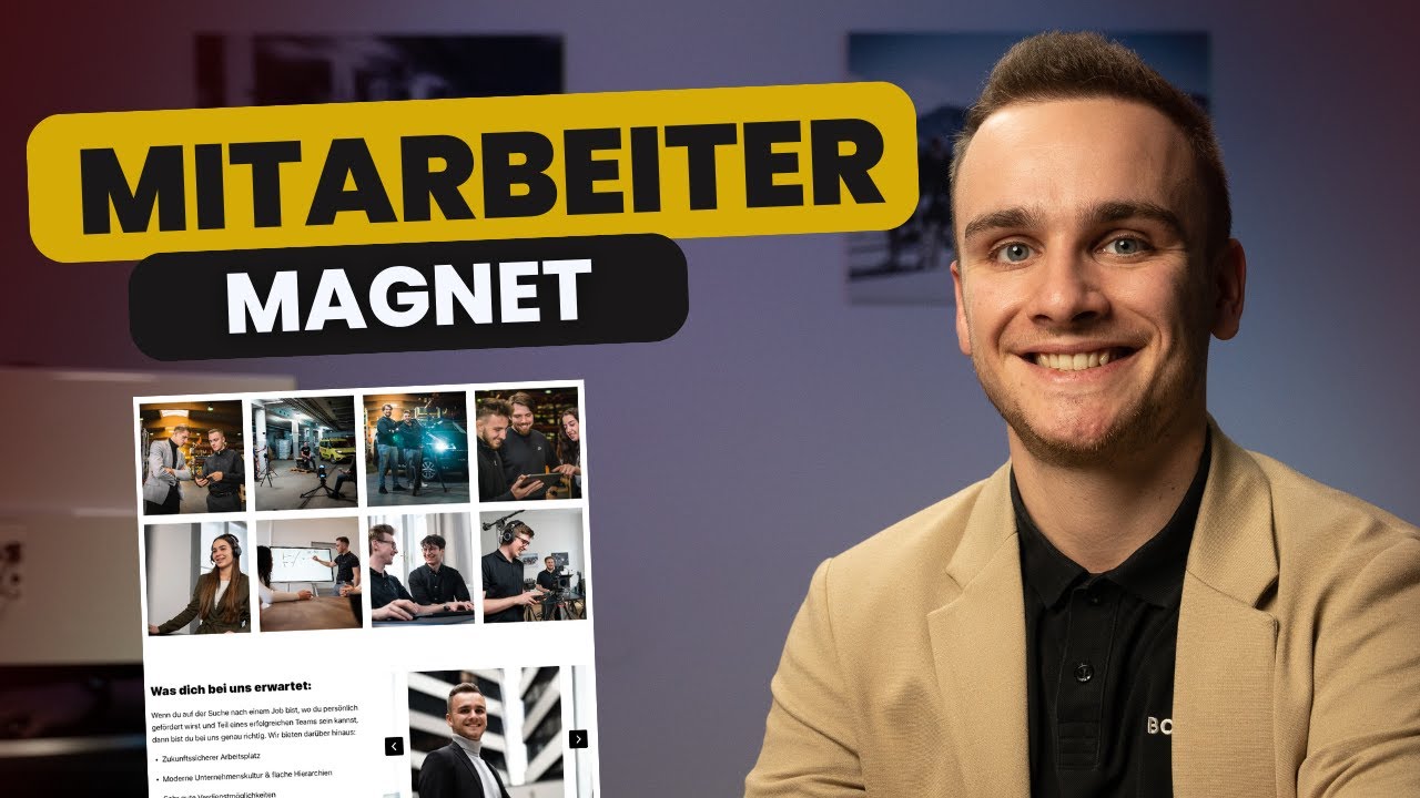 So sieht die perfekte Karriere-Seite aus!