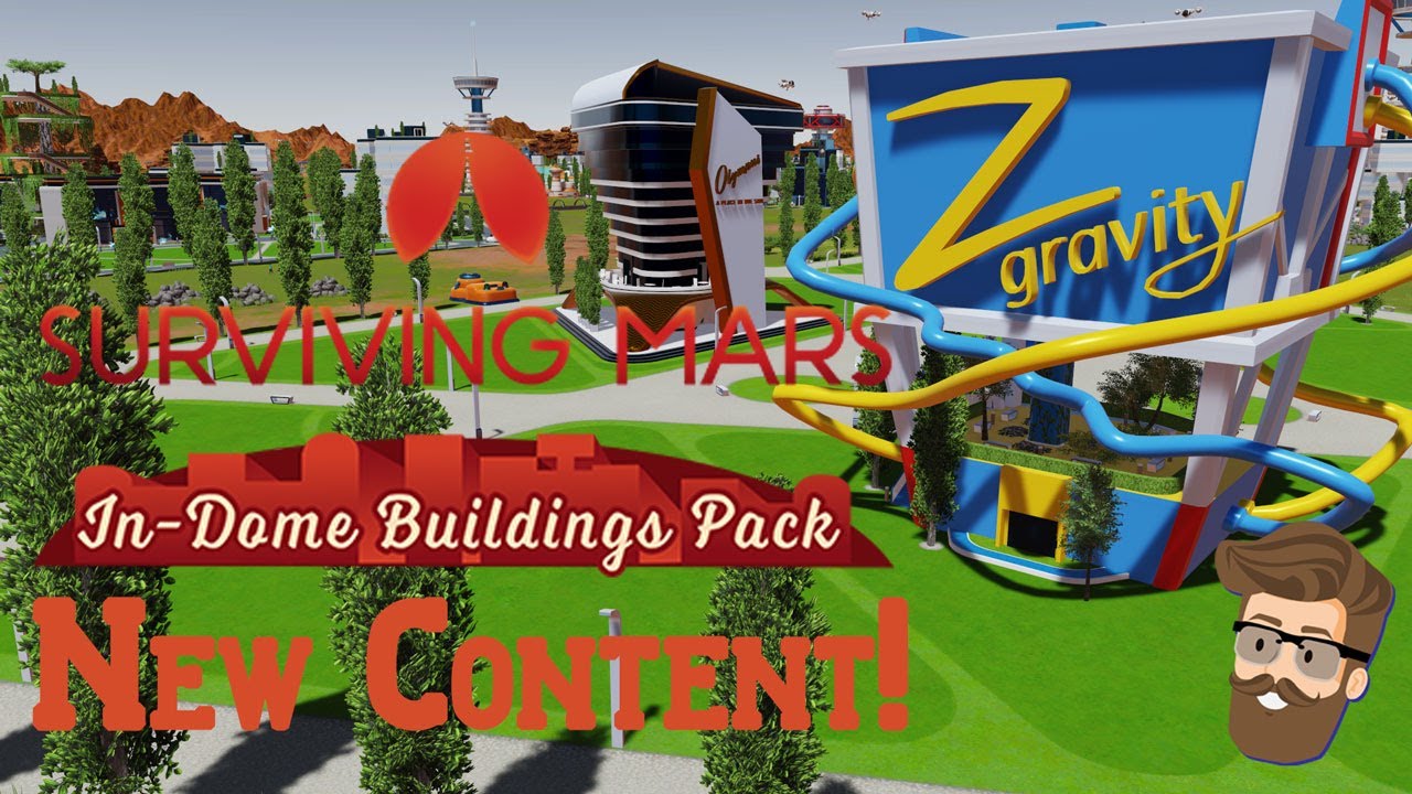 New Buildings!! - Surviving Mars: Green Planet