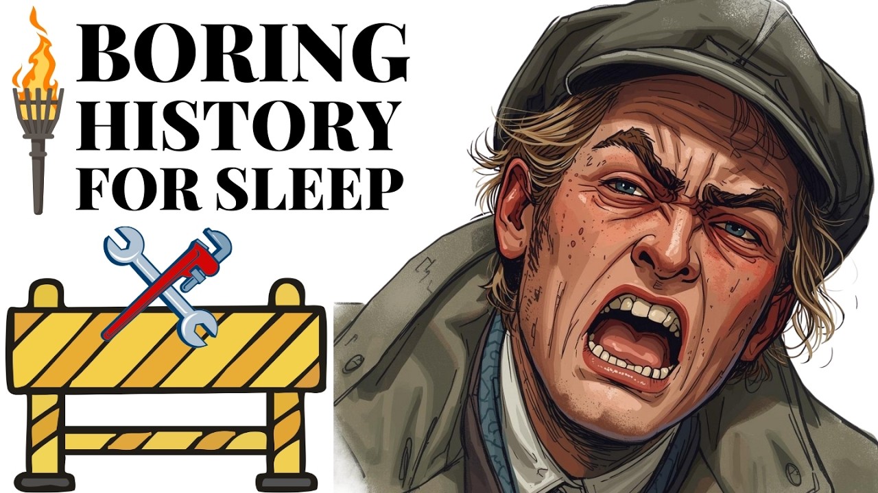 A Day as a Victorian Factory Worker | History Stories To Fall Asleep To