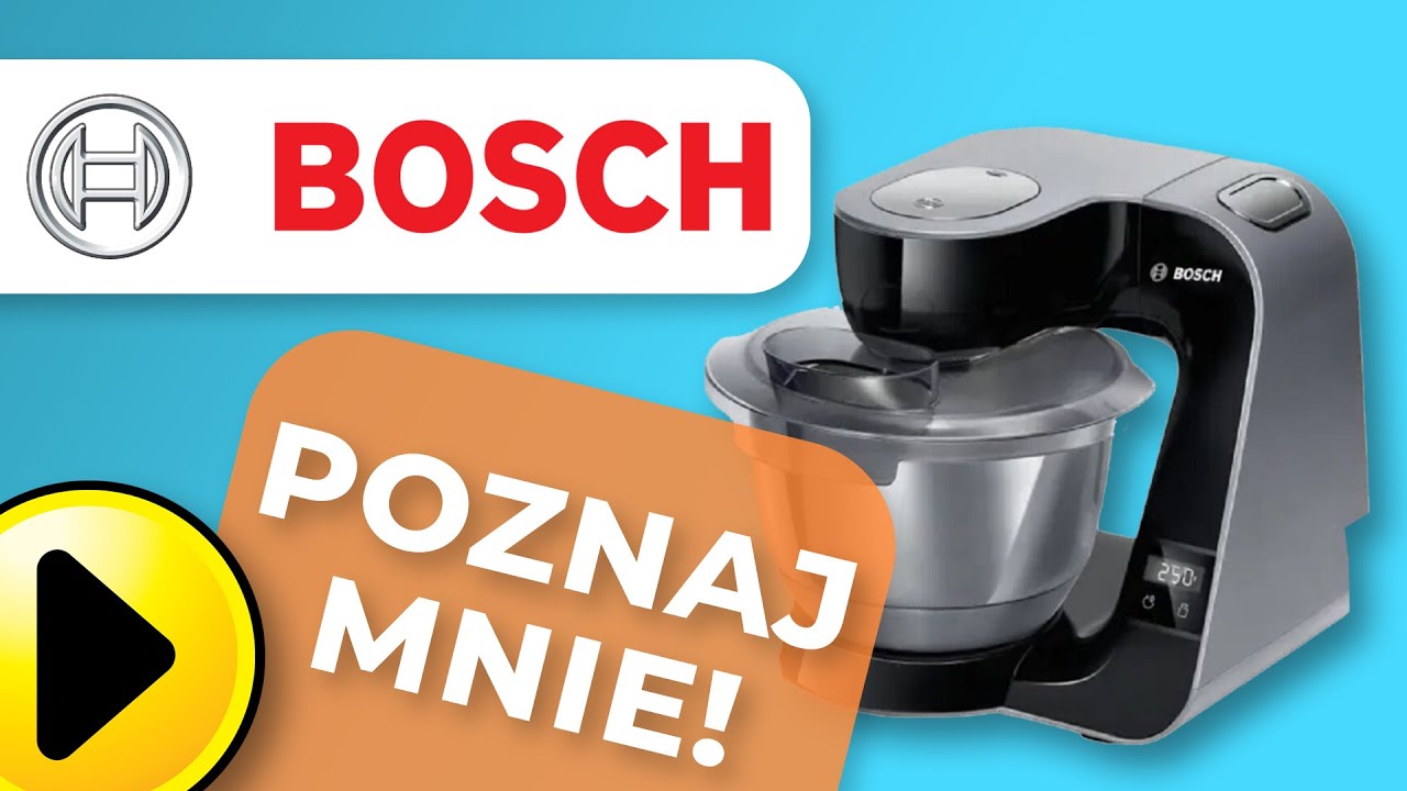 Robot kuchenny planetarny BOSCH MUM5XC4E