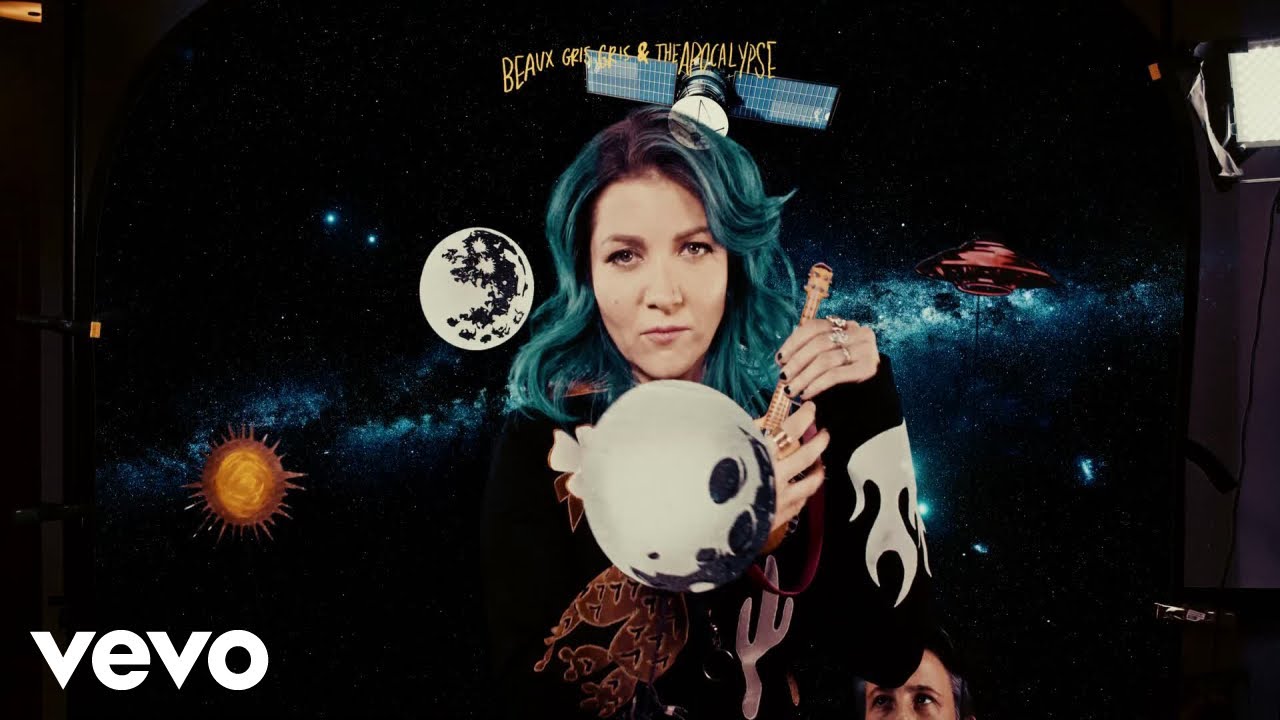 Beaux Gris Gris & The Apocalypse - Watching The World Fall Down