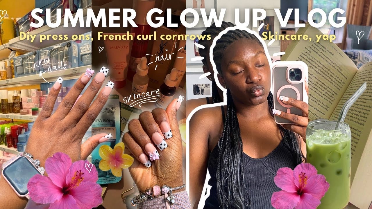 Girl Activities, Getting cute 💌🎀🫧 DIY Maintenance Vlog