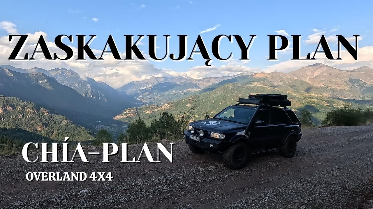 4X4 OVERLAND TRASA Z CHIA DO PLAN