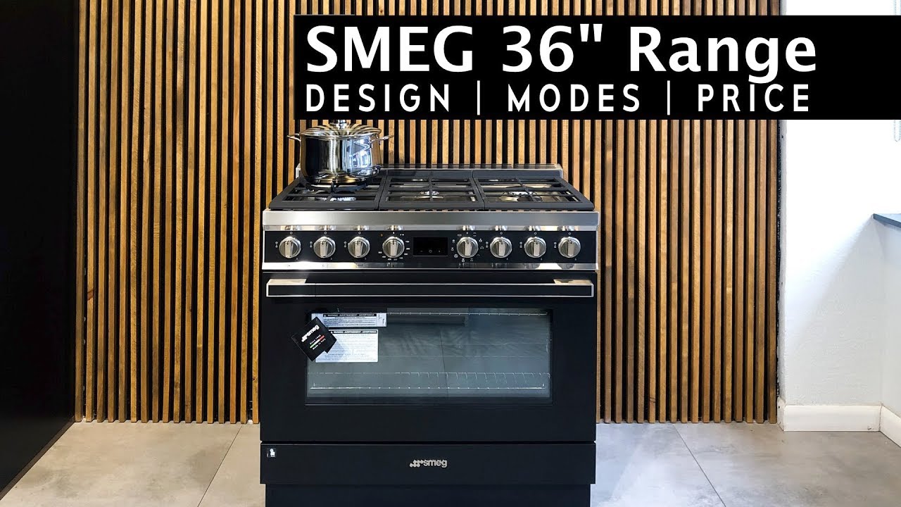 Explained | SMEG Portofino 36