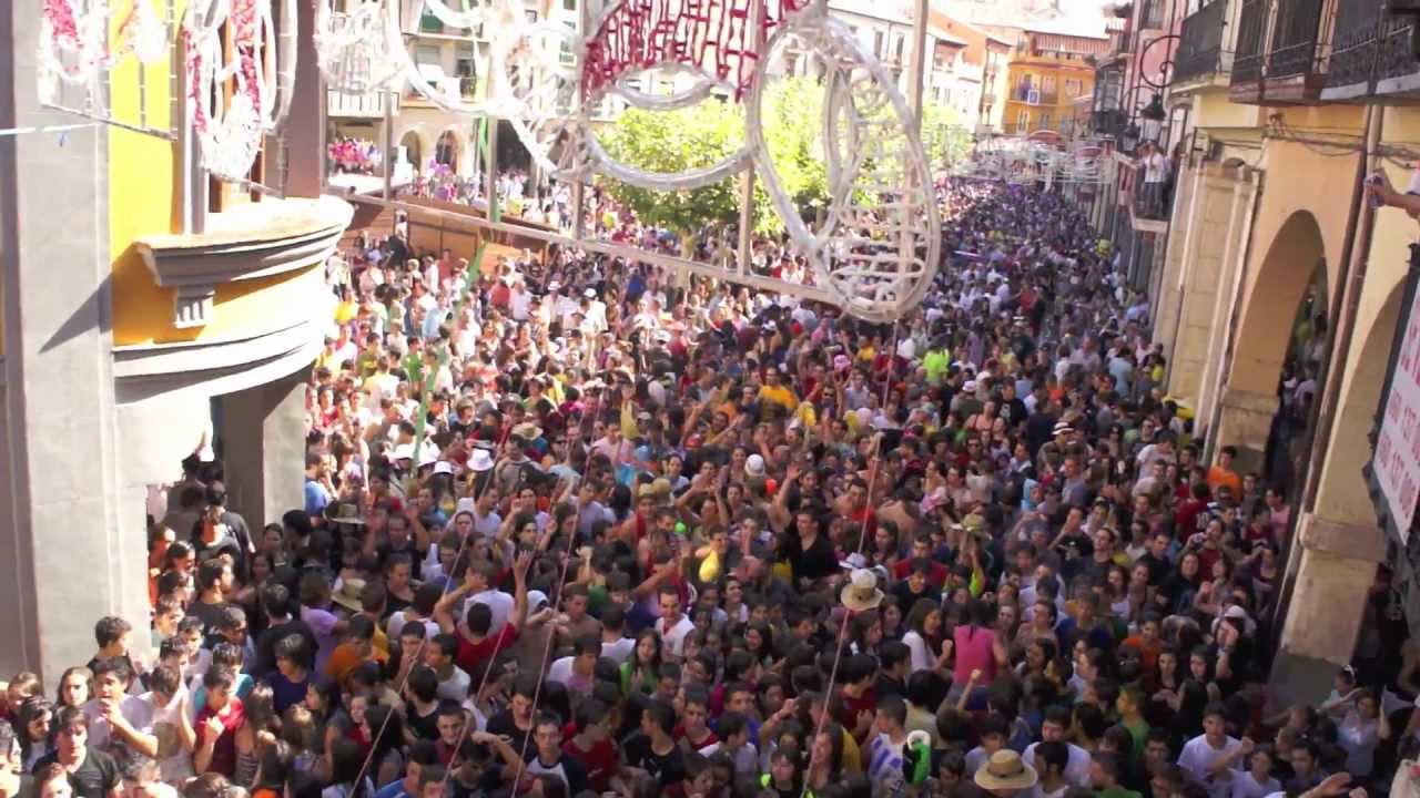 Cañonazo. Fiestas de Aranda de Duero 2011
