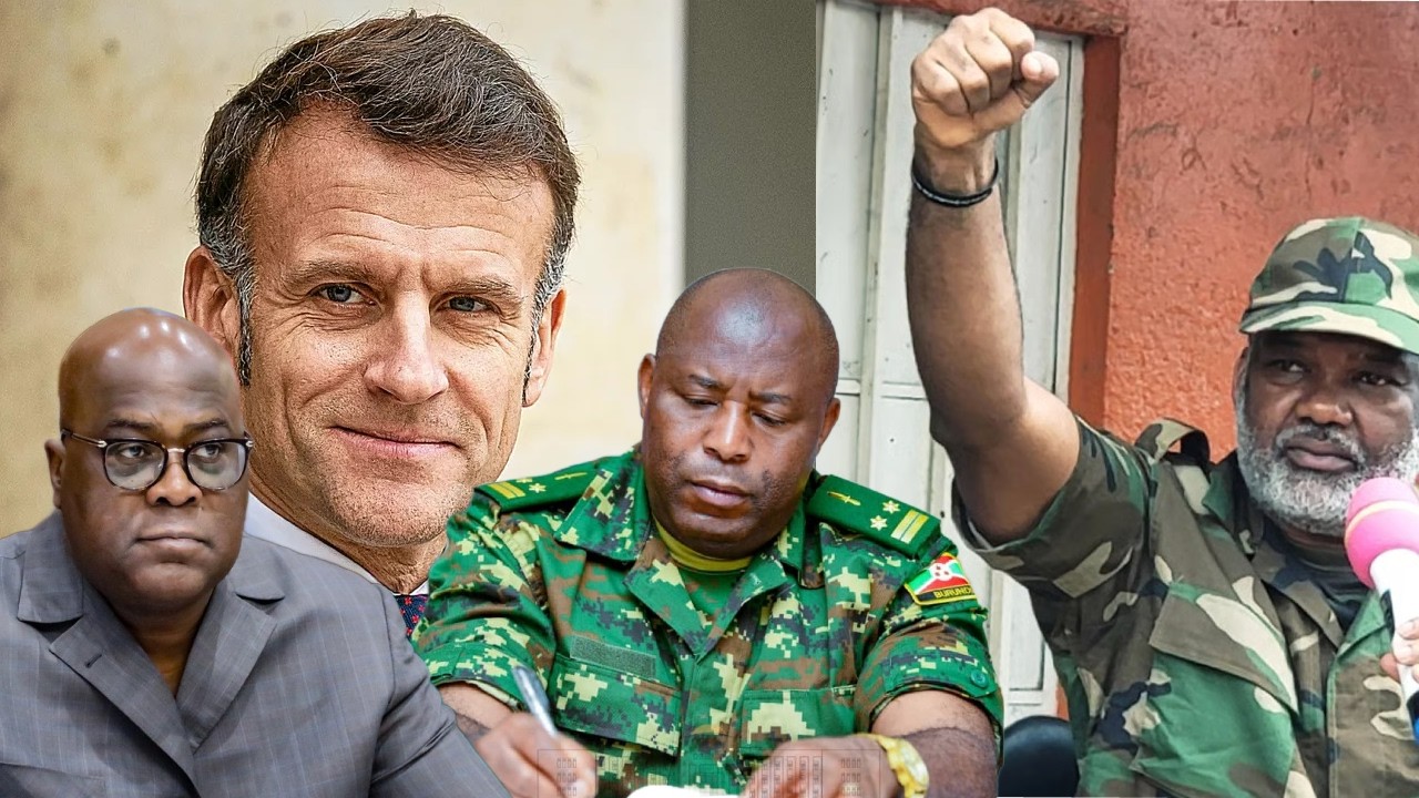 Ukuri ku ngabo z'Ubufaransa zije kurwanya MAA23,Uburundi bukoze amahano