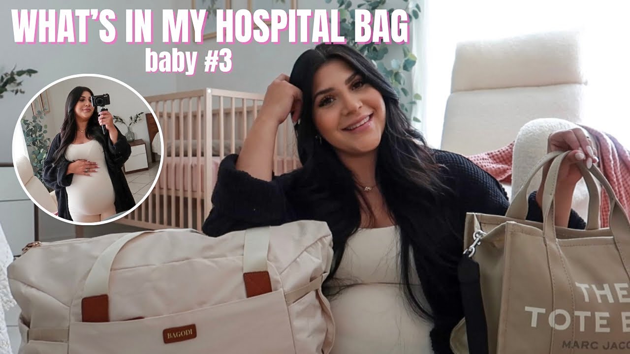 WHATS IN MY HOSPITAL BAG BABY #3