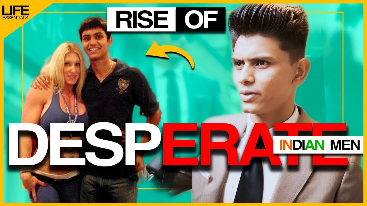 Rise of SINGLE DESPERATE Indian Men | SIMPS, VIRGINS & INCELS