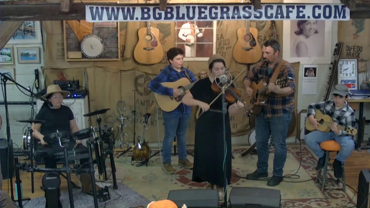 Johnson Bentley Band | Breazeale’s Grocery Bluegrass