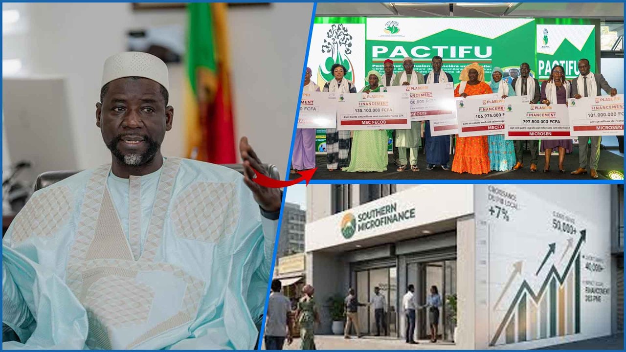Alioune Dione détaille sa stratégie pour dynamiser l’économie nationale '' 2ans rek laniou fi deff..