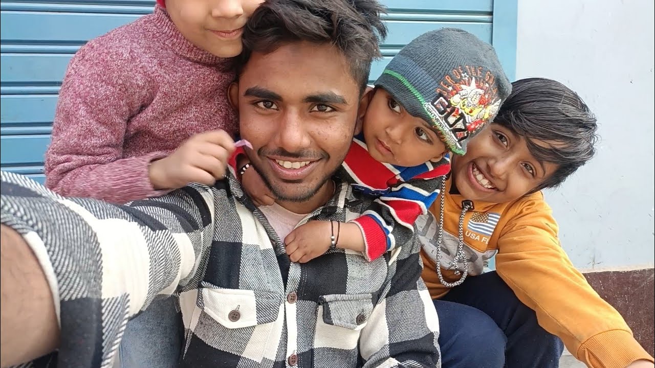 Aaj Ghar Aayi Hamari Cute bhatiji 🏡✨