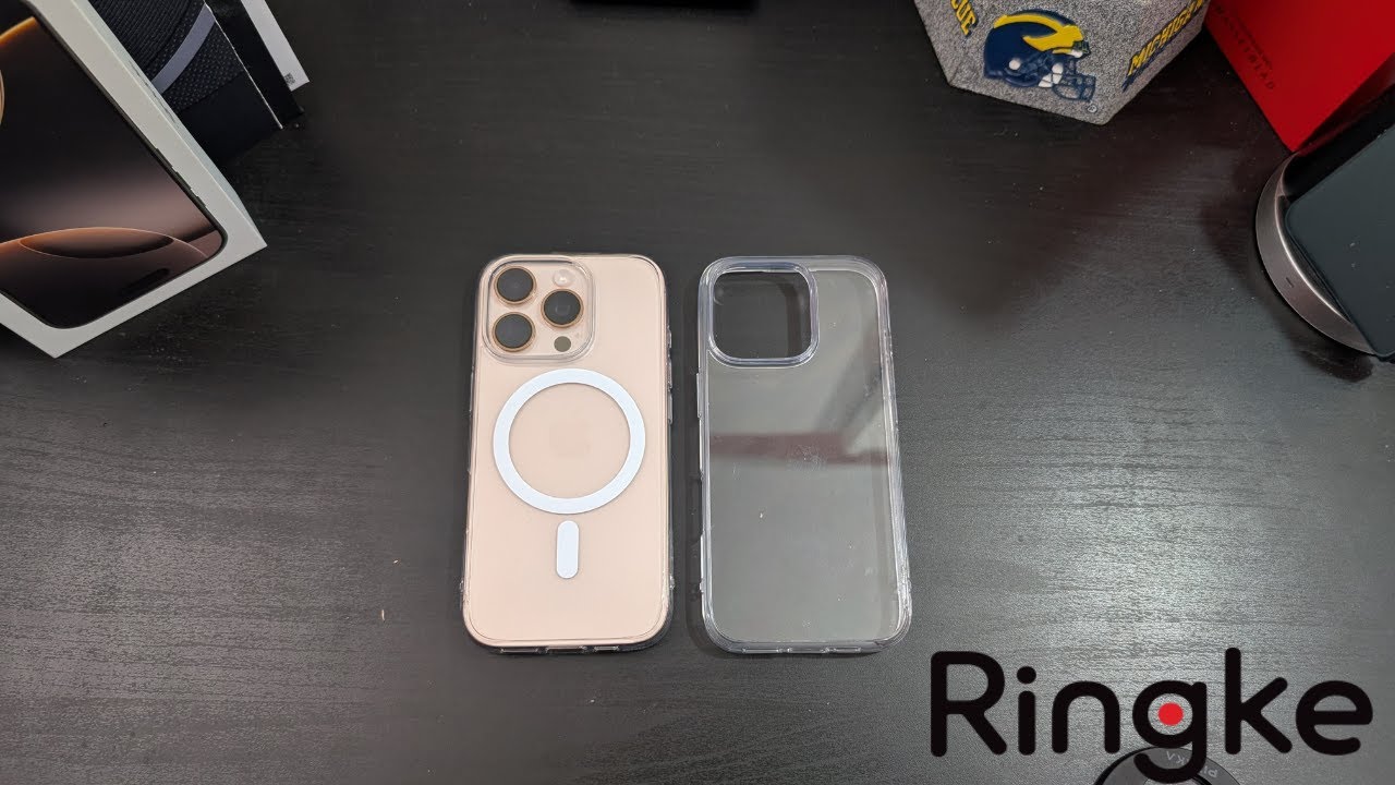 iPhone 16 Pro - Ringke Fusion & Fusion Magnetic Case Review