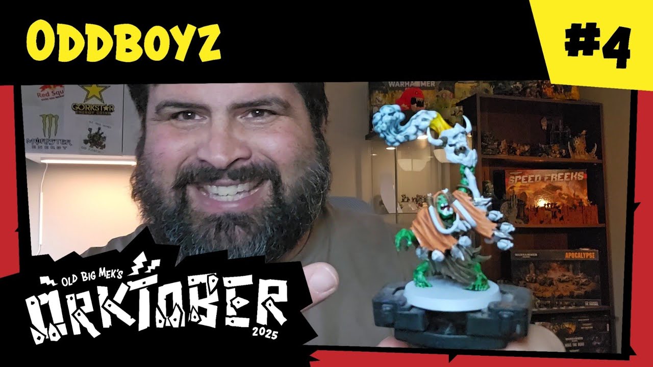Orktober 2025 #4 &mdash; Всё оркское Oddboyz! (Weirdboyz и Wurrboyz)