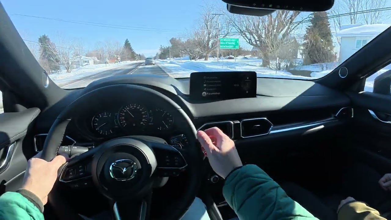 (No vocal pov) 2025 Mazda cx 5 turbo.