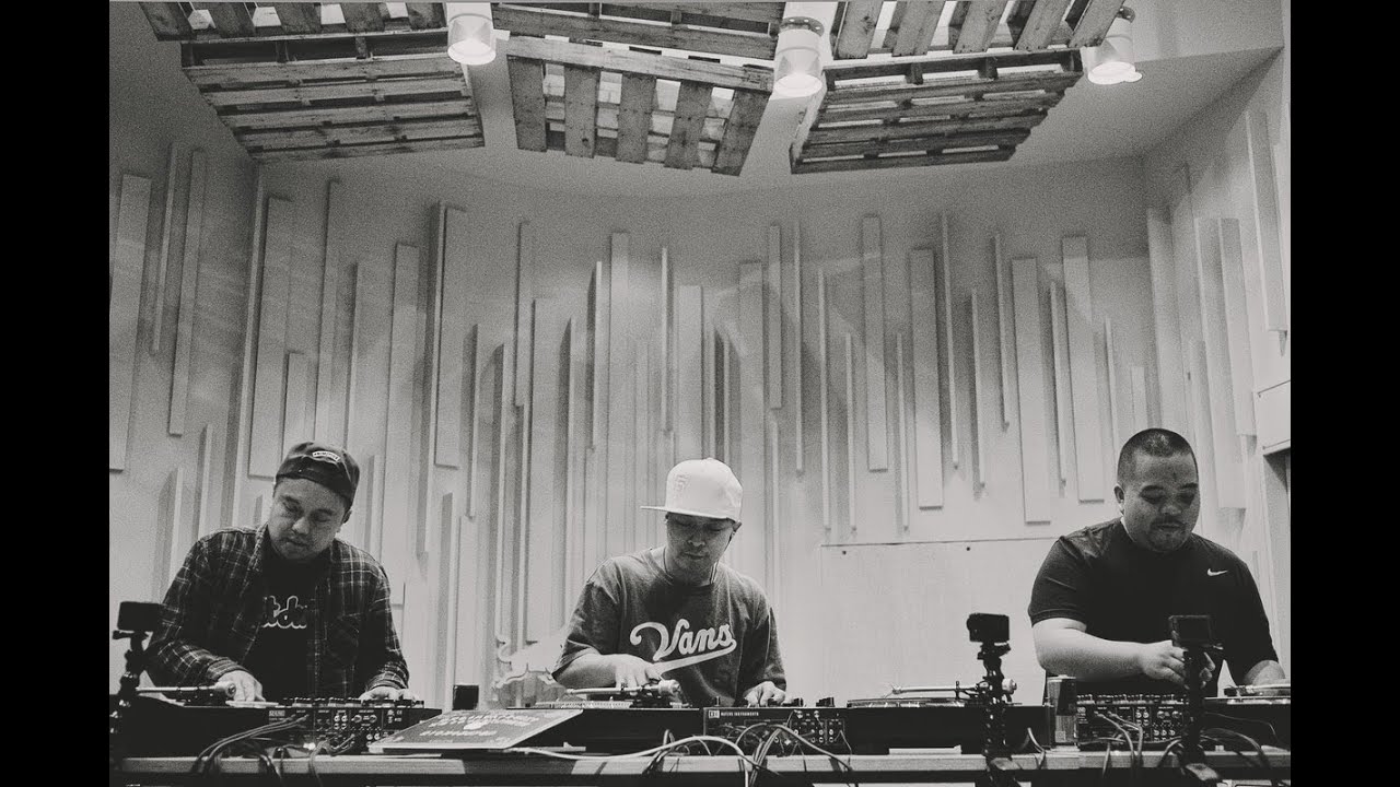 The making of Invisibl Skratch Piklz’s new album The 13th Floor by Redbull Music
