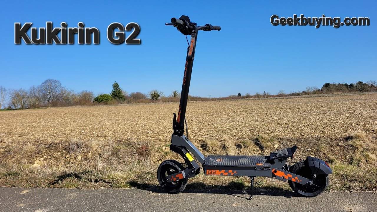 Confortable et parfait pour la ville ! - Kukirin G2 - Geekbuying.com - #vanlife