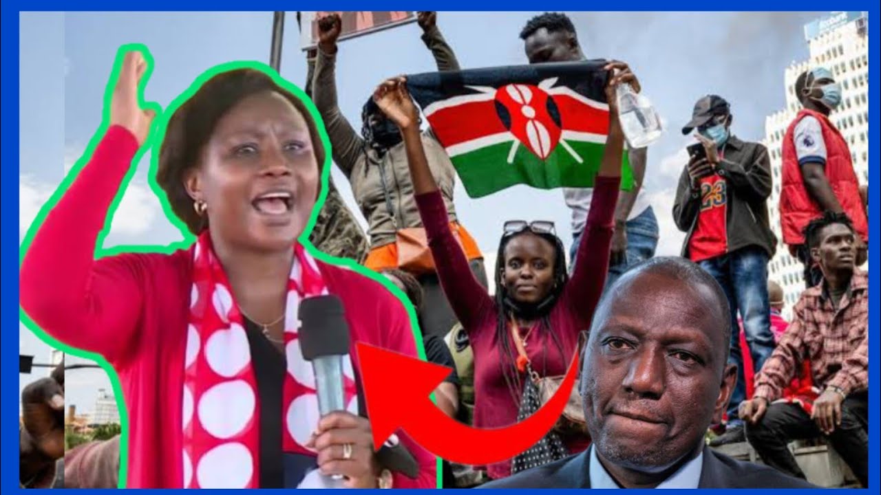 Embu governor Cecily Mbarire in trouble for Lecturing residents who heckled Ruto on Saturday