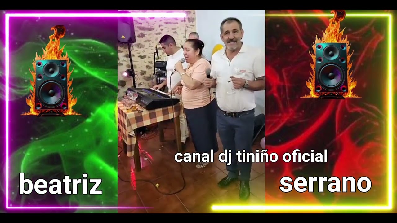 beatriz y serrano ~RUMBAS ~ suscribete a mi canal🎤🪗🎧🔔🔔