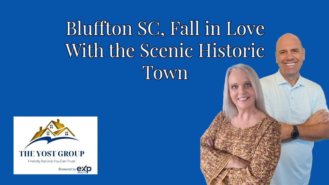 Bluffton SC - Fall In Love With the Scenic Historic Town
