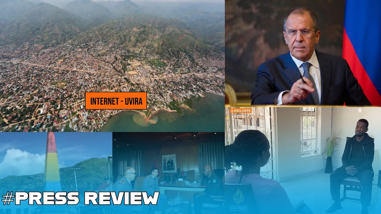 LETA YA CONGO YAKUYEHO INTERNET MURI UVIRA || UBURUSIYA BWITEGUYE GUHUZA U RWANDA NA CONGO