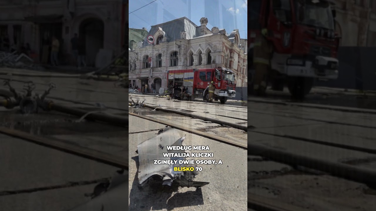 ROSJA UDERZYŁA W KIJ&Oacute;W!