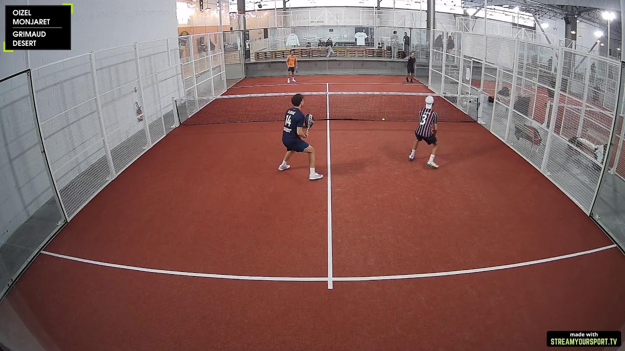 Piste 2 : P500 - ARMORIC SPORTS - 1/16 ÈME DE FINALE - OIZEL / MONJARET 🆚 GRIMAUD / DESERT