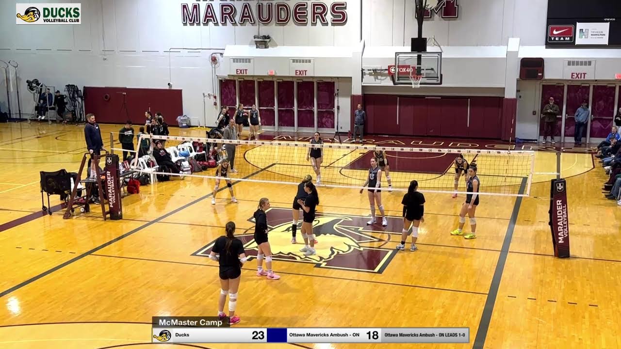 McMaster ‘26 15’ vs Ottawa Mavericks Ambush - ON