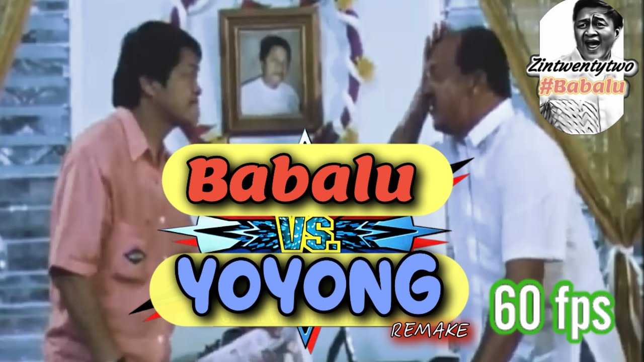 Babalu VS Yoyong | MANG ANDRES VS DODONG 😅 | FAST-CUT-REMAKE