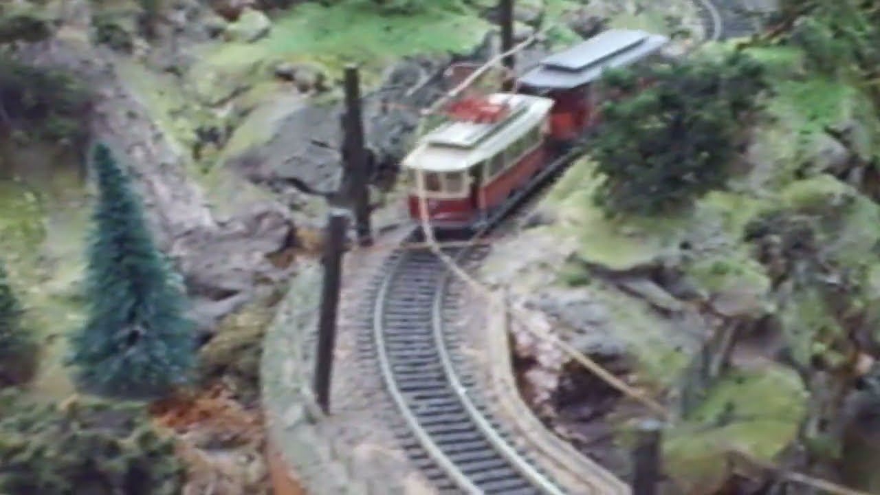 AMAZING MODEL TRAMS IN MINIATURE CITY OF INNSBRUCK, AUSTRIA