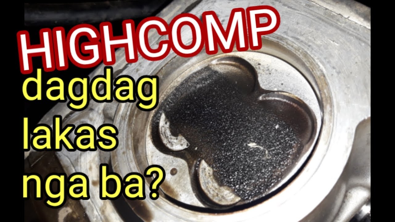 Raider 150 carb | High comp