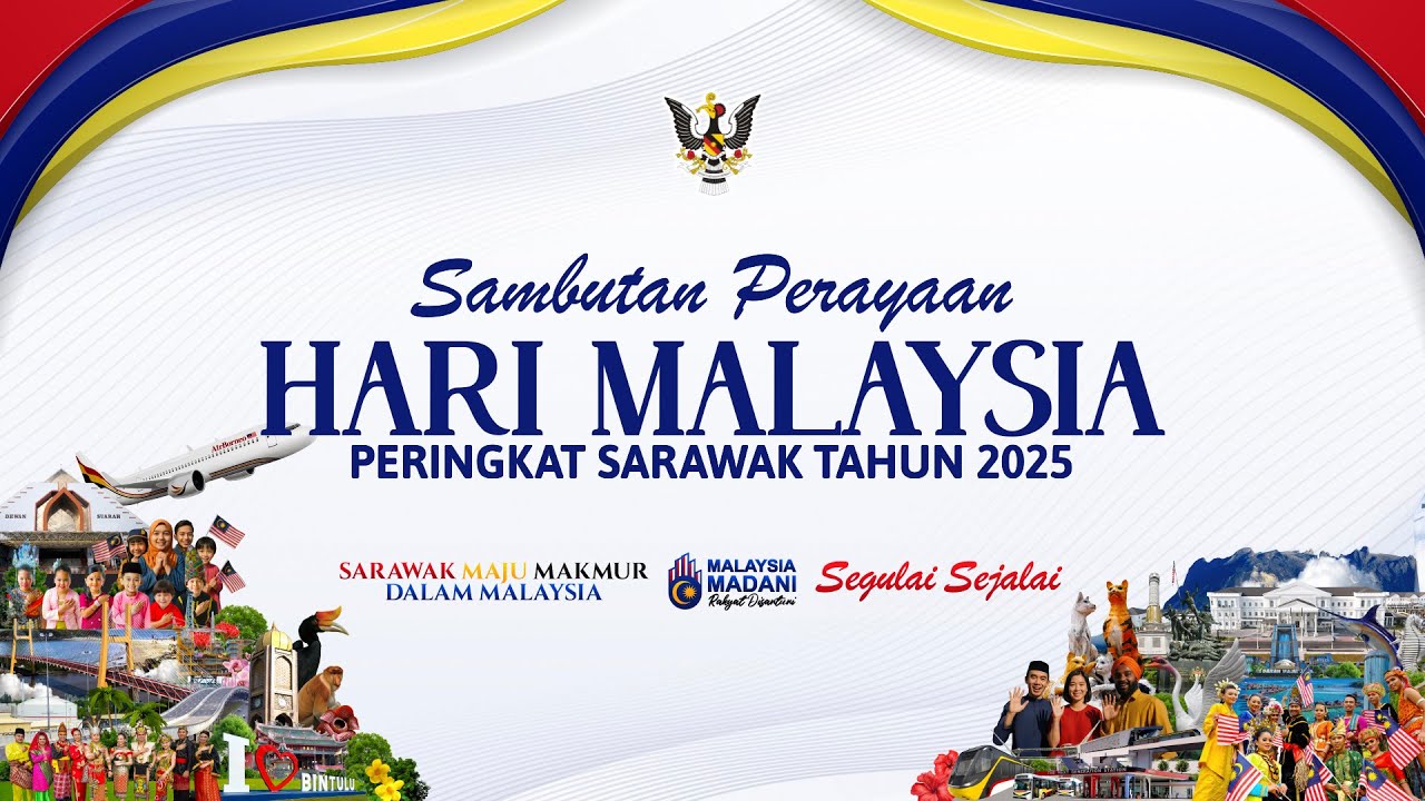 [LIVE] Perhimpunan Sambutan Perayaan Hari Malaysia Peringkat Sarawak Tahun 2025