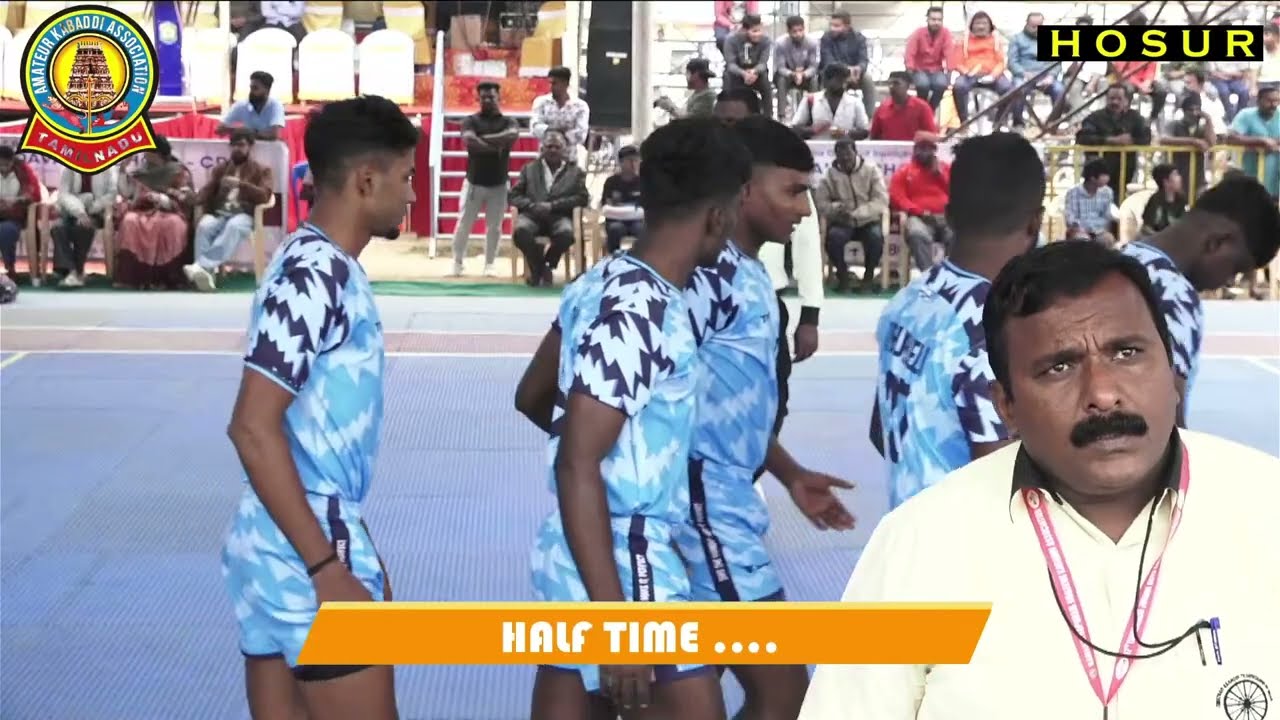 Tiruvannamalai VS Tirunelveli / Tamilnadu State Championship @Hosur #Live #srmkabaddi