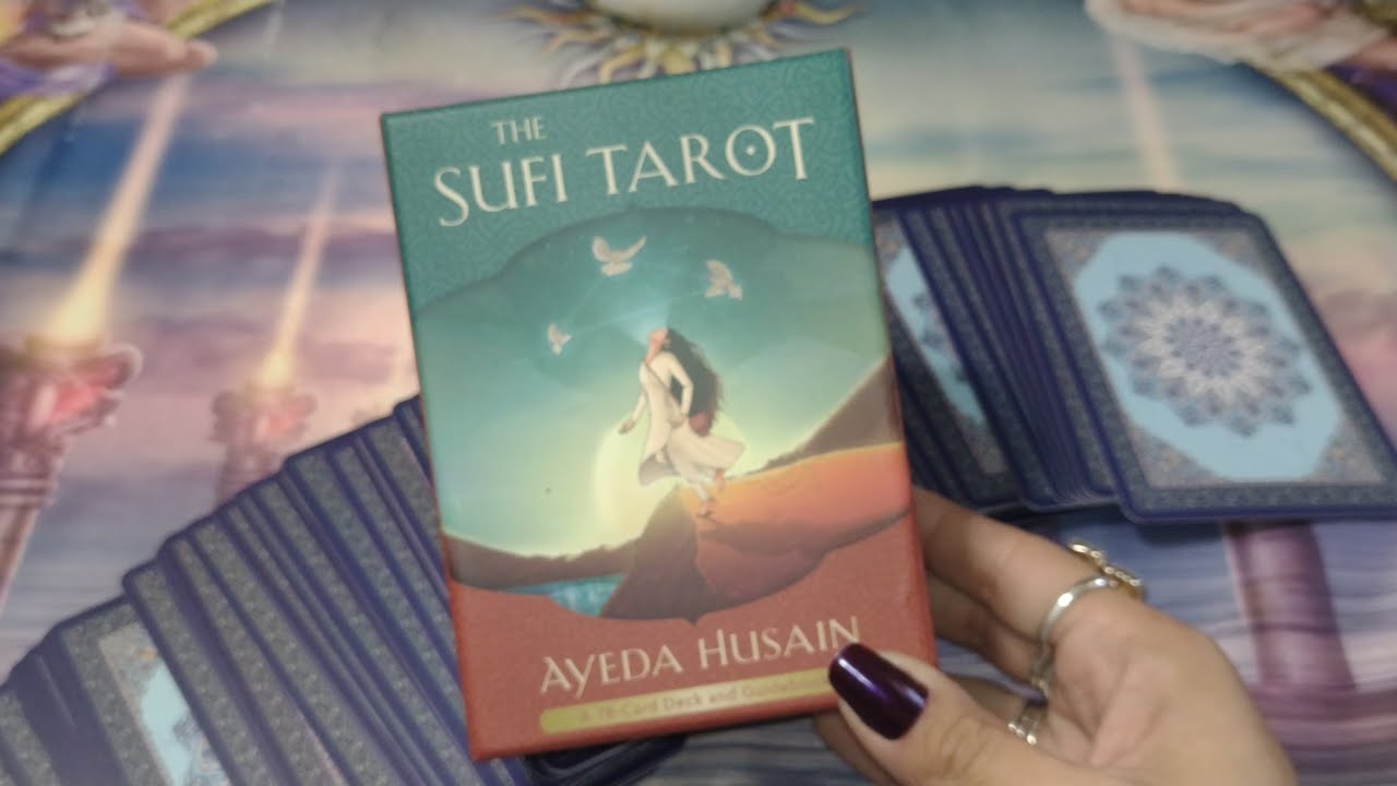 The Sufi Tarot - unboxing