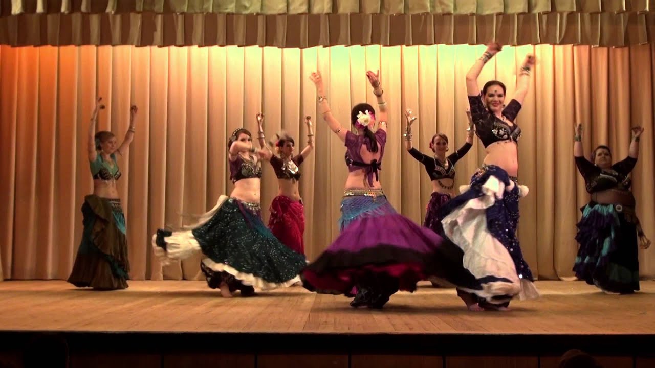 ATS Tribal dance - Dragonfly Tribe