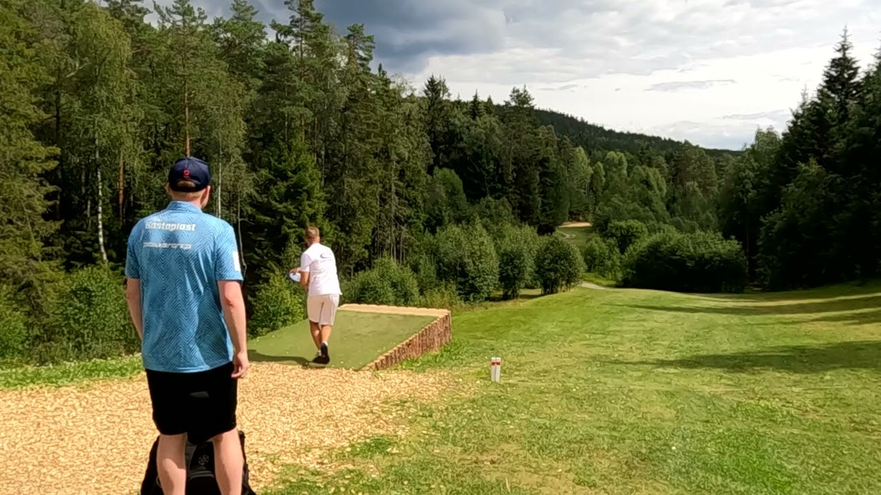 Slow motion drive - Krokholen Open 2024 - Hole 11 - Silver L&auml;tt - Round 2