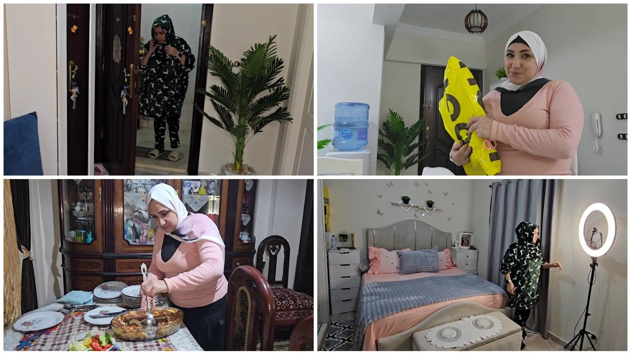 اول عزومة واخيرا روحنا بعد غياب كتير🫰 وللأسف ماليش نصيب فيها غير لو اقتنع بالحل ده 🤔 وهديه كمان 😘