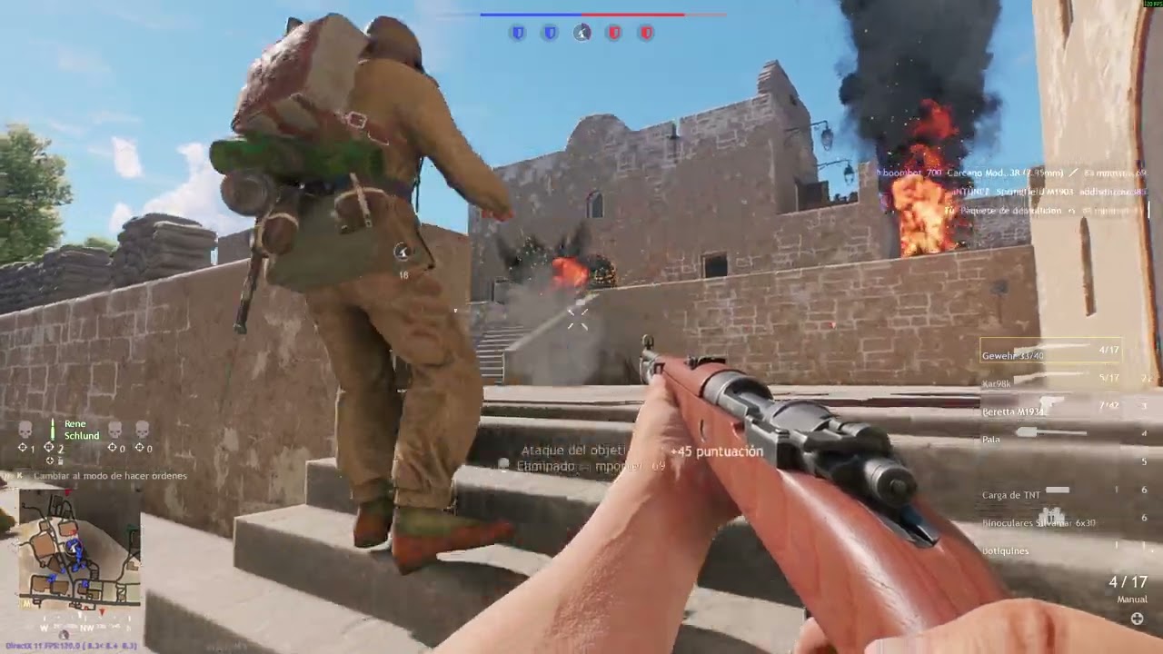 Enlisted : Confrontación en la granja de Al Jabal ( Alemania vs USA )
