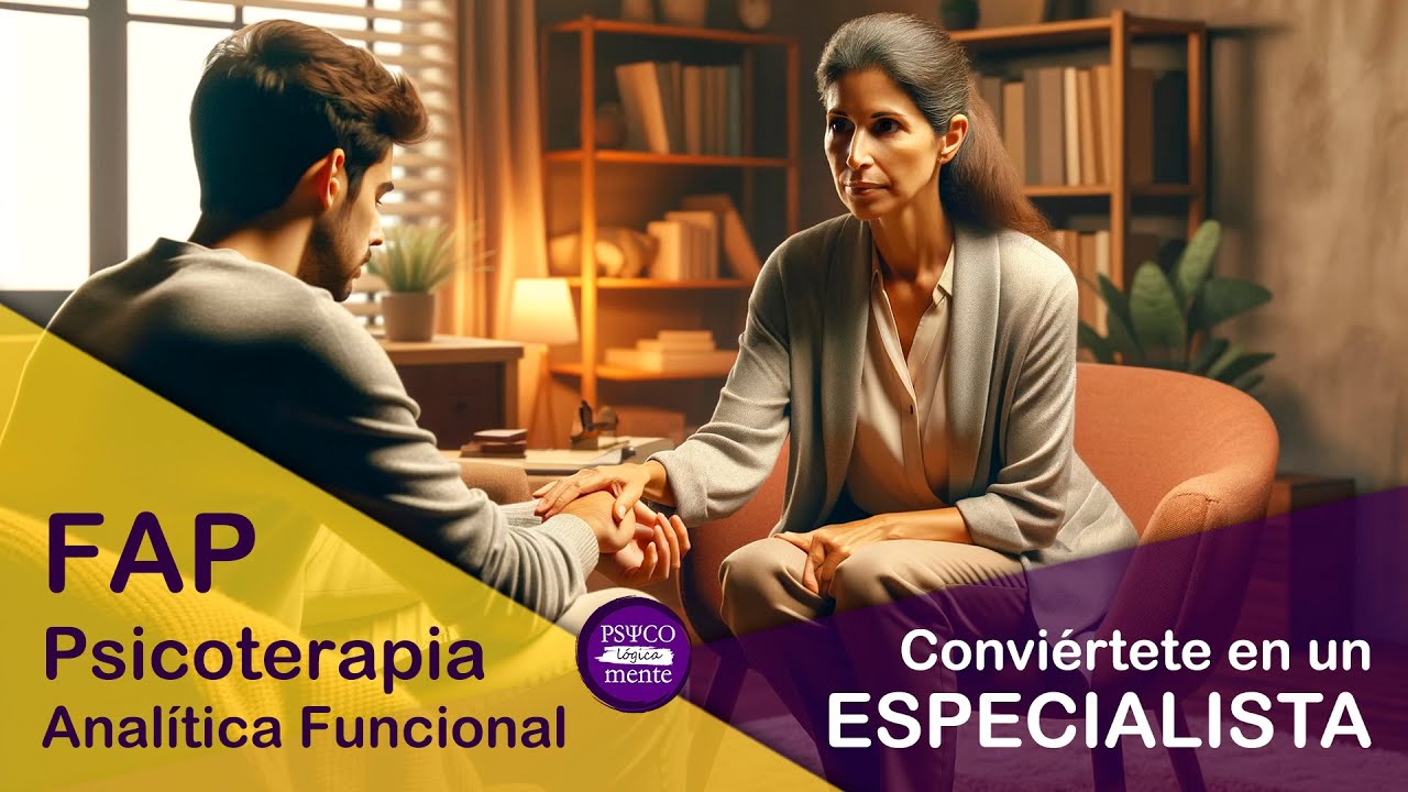 🎓 Psicoterapia Analítica Funcional · FAP · CURSO ONLINE de PSYCOlógicaMENTE ·